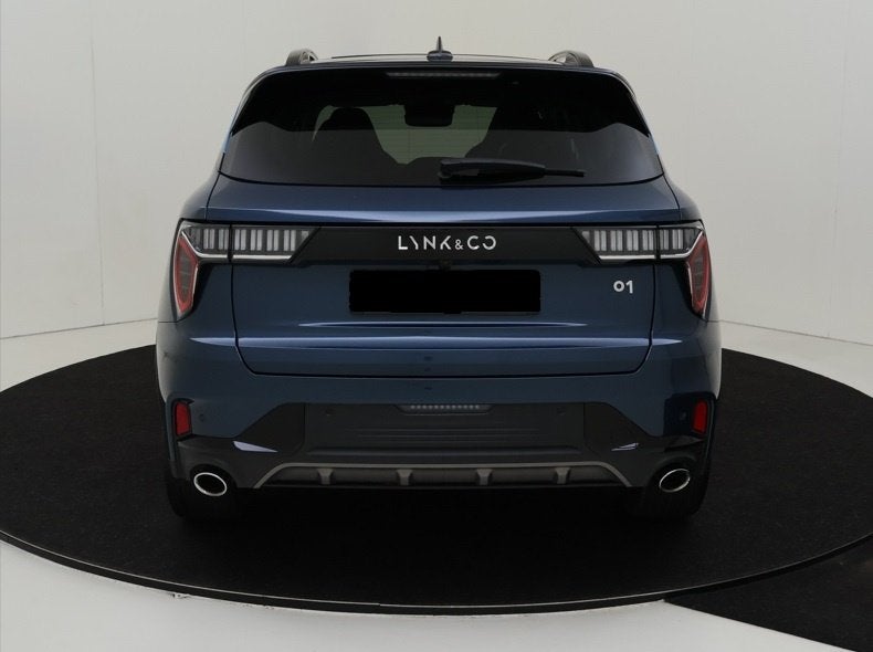Lynk & Co 01 1.5 | Rijklaar | 360 Camera | Panoramadak |, Auto's, 12 maanden, Stof, Blauw, Bedrijf