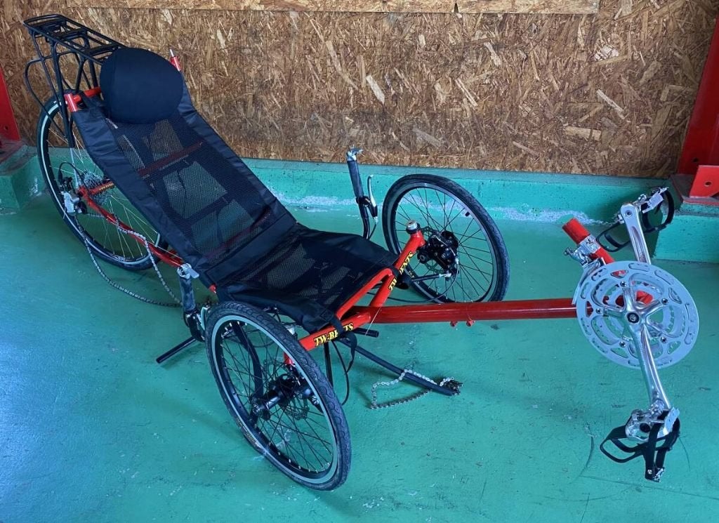 TW-BENTS Trident Ligfiets Driewieler Vintage, Ophalen of Verzenden, Overige merken