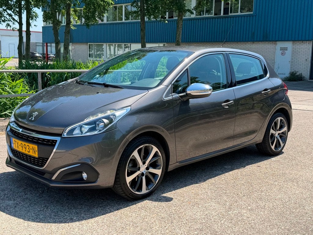 Peugeot 208 1.2 PureTech GT-line!2018!5-deurs!Automaat!LM. v, Auto's, Gebruikt, Euro 6, 1199 cc, 49 €/maand