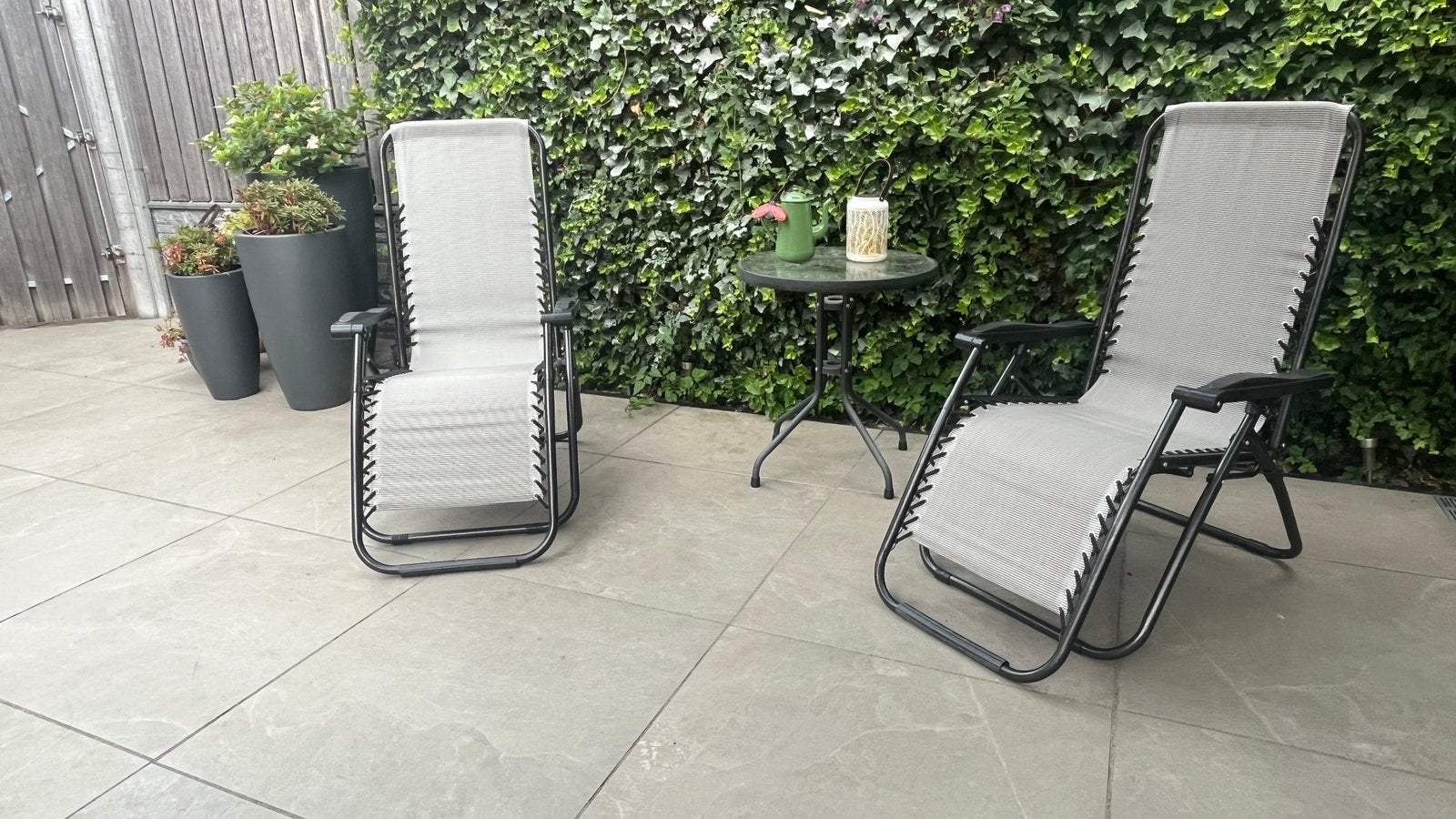 Tuinstoelen Relexstoelen, Ophalen, Gebruikt, Aluminium, Inklapbaar