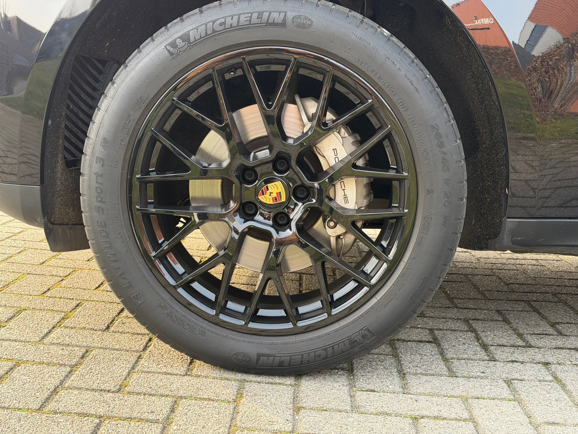Porsche Macan 3.0 S |Sport Chrono|Bose|Pano|Volledig onderho, Auto's, Automaat, Dealer onderhouden, Gebruikt, Euro 6
