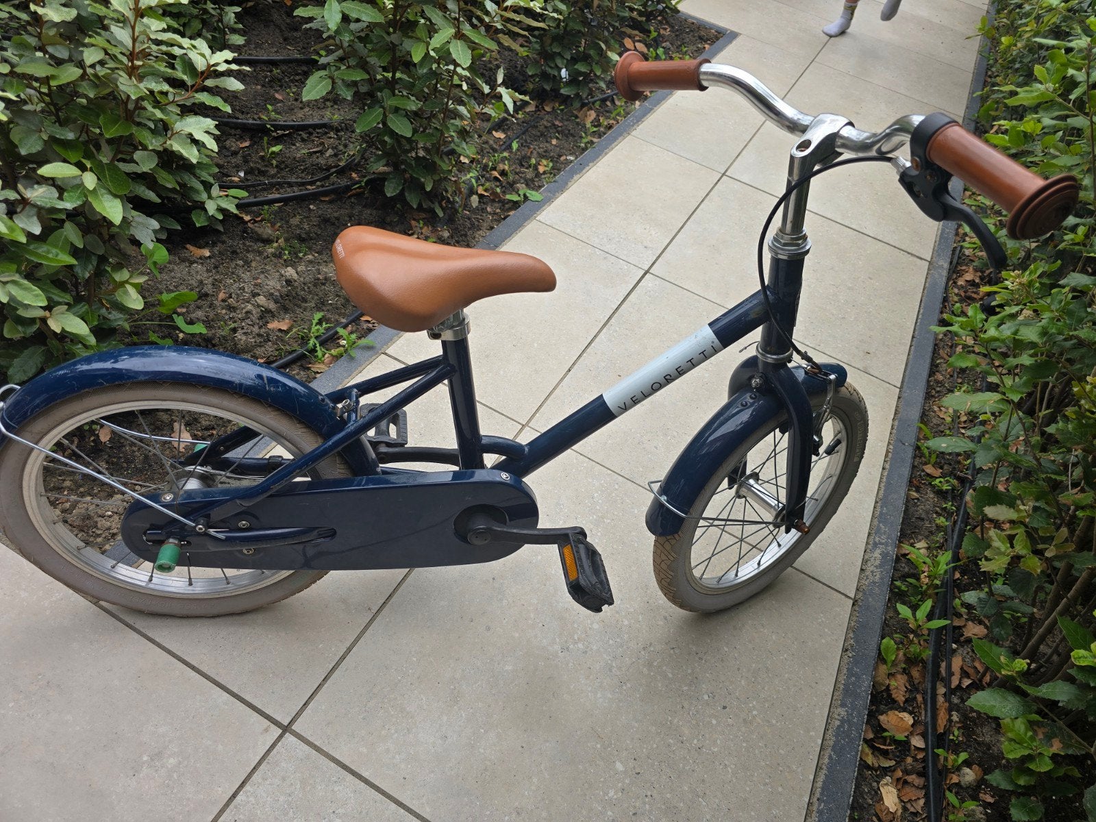 Veloretti Maxi kinderfiets (102 - 120 cm), Fietsen en Brommers, Fietsen | Kinderfietsjes, Ophalen, Gebruikt, 16 tot 20 inch