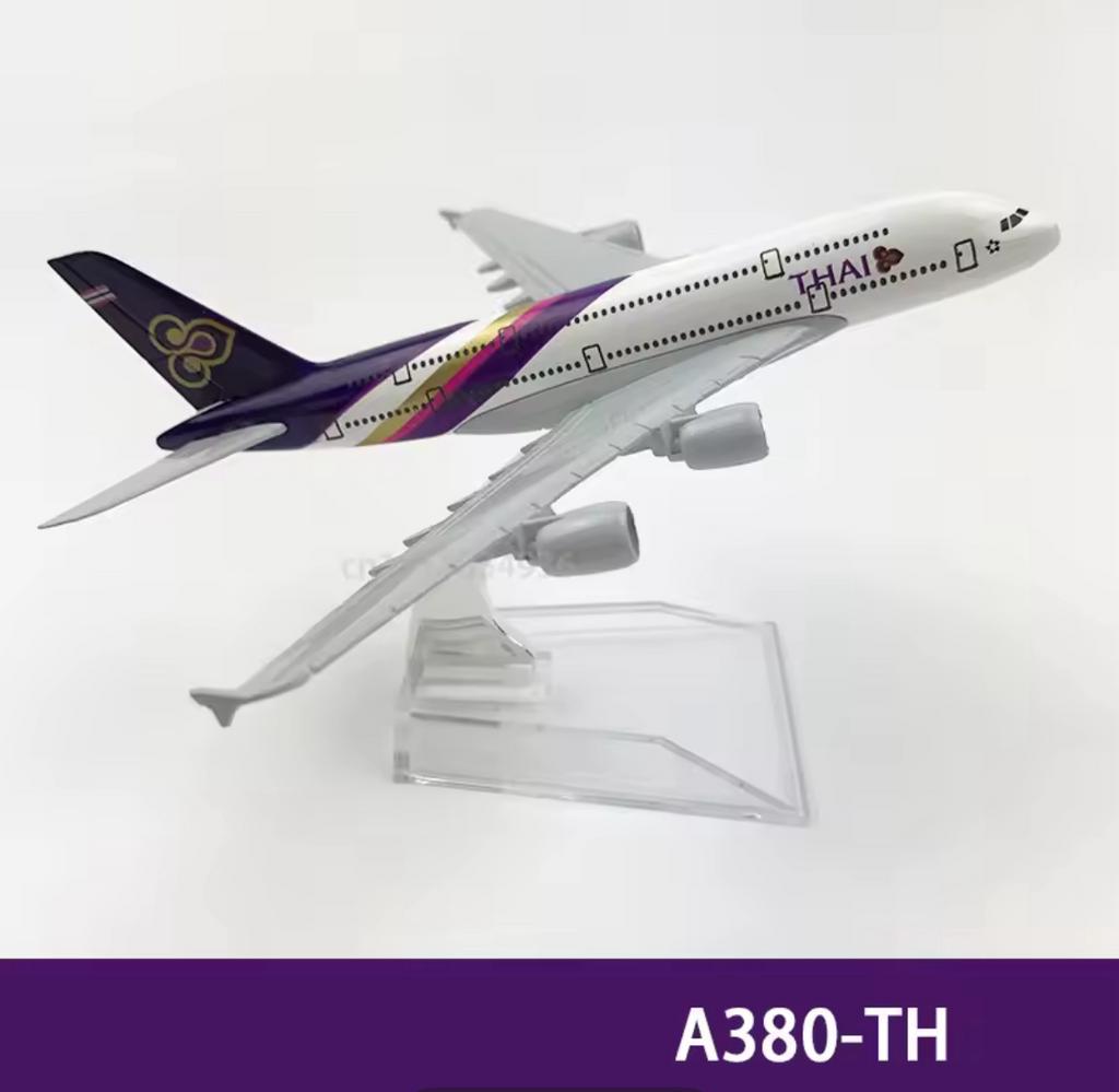 Thai Airways A380 Airbus vliegtuig schaalmodel !, Ophalen of Verzenden, Nieuw, Schaalmodel