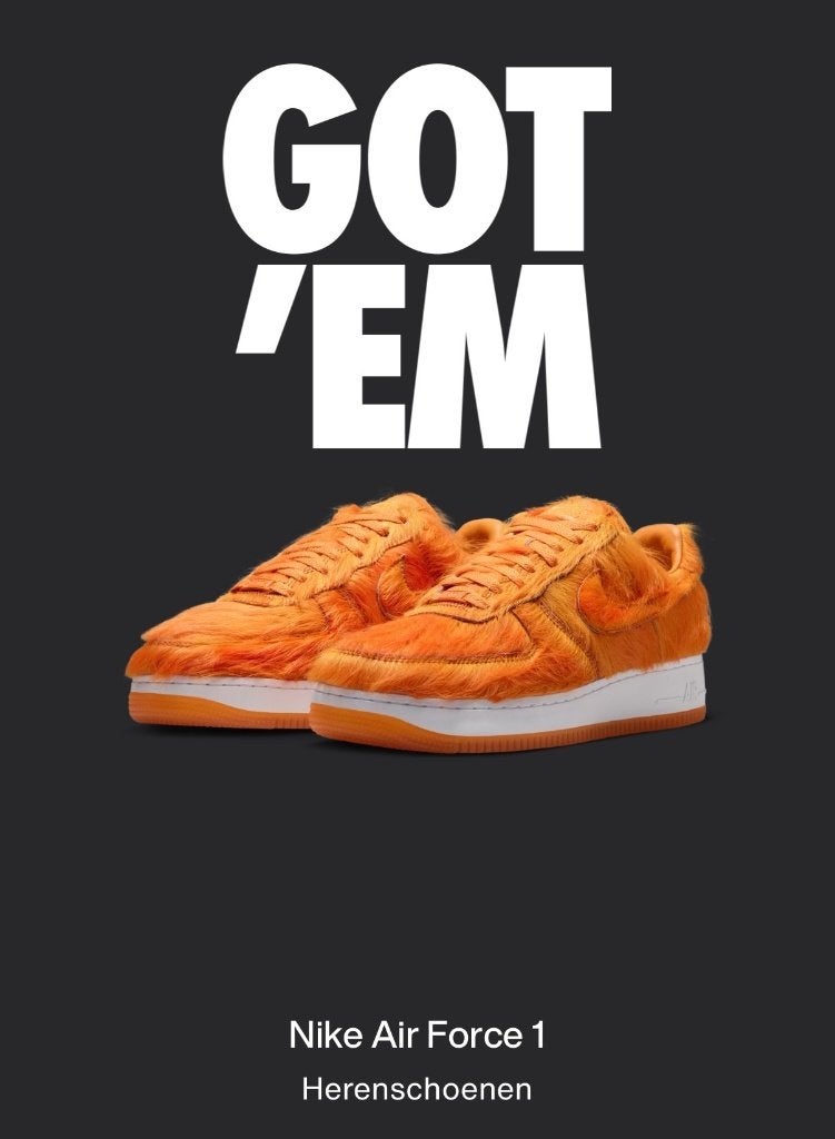 Nike Air Force 1 Low Multi-Color and Sunset maat 42, Overige kleuren, Nieuw, Ophalen of Verzenden, Sneakers of Gympen