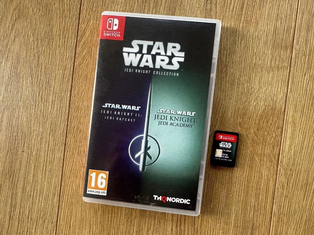 Star Wars Jedi Knight Collection Nintendo Switch Nette Staat, Avontuur en Actie, 1 speler, Ophalen of Verzenden, Zo goed als nieuw