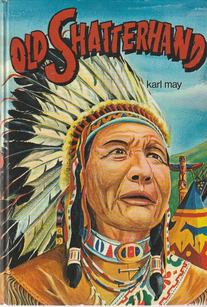 Old Shatterhand Karl May, Boeken, Ophalen of Verzenden, Gelezen