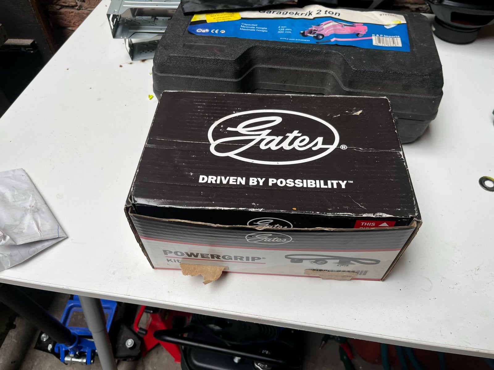 Gates Powergrip Distributieriem Kit Volkswagen bora - Nieuw, Ophalen, Nieuw, Universele onderdelen