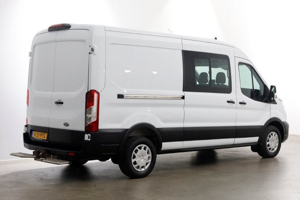 Ford Transit 2.0 TDCI 170pk RWD L3H2 Trend D.C. Airco/Cruise, Auto's, Bestelauto's, 2430 kg, Achterwielaandrijving, Euro 6, 4 cilinders