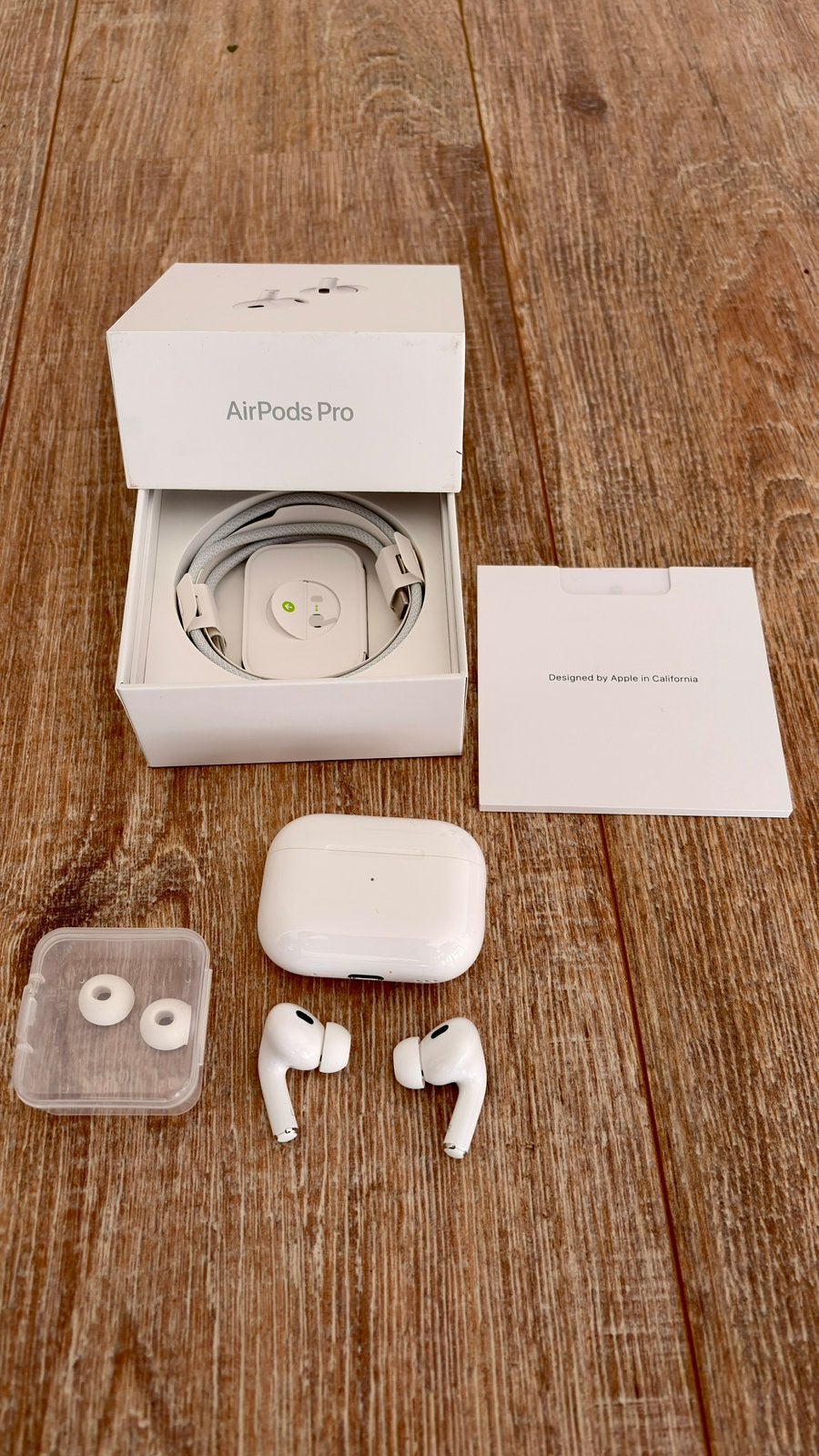 Apple Airpods Pro 2 | origineel | nieuwstaat | Topverkoper, Telecommunicatie, Bluetooth, In gehoorgang (in-ear), Ophalen of Verzenden