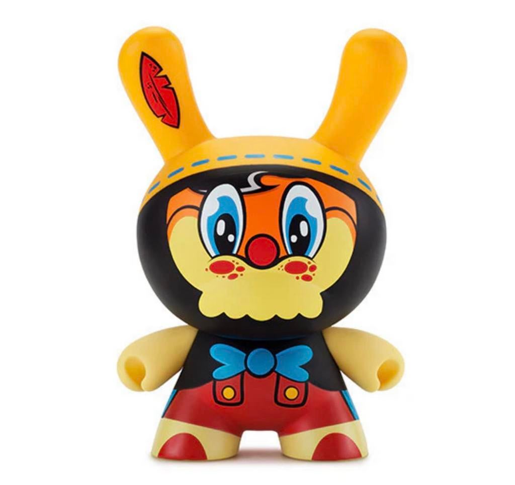 KIDROBOT “No Strings On Me” 8 inch Dunny door WuzOne - NIEUW, Ophalen of Verzenden, Nieuw