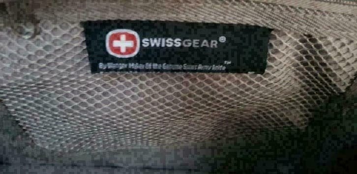 F335 SWISS GEAR reistas grijs met rode accenten, Ophalen of Verzenden, -, -, -