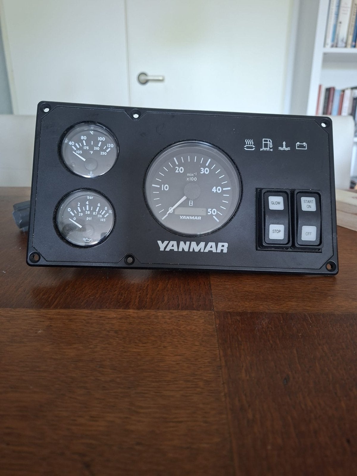Yanmar C motorpaneel met toerenteller en meters, Ophalen of Verzenden, Nieuw, Motor en Techniek