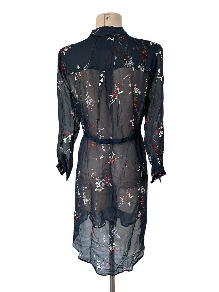 Munthe jurk S, Kleding | Dames, Maat 38/40 (M), Blauw, Ophalen of Verzenden, Zo goed als nieuw