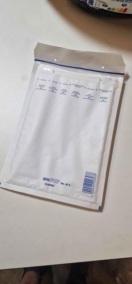 Partij verpakkingsmateriaal –Luchtkussenenveloppen en zakken, Opvouwbaar, Overige typen, Minder dan 50 cm, Ophalen of Verzenden