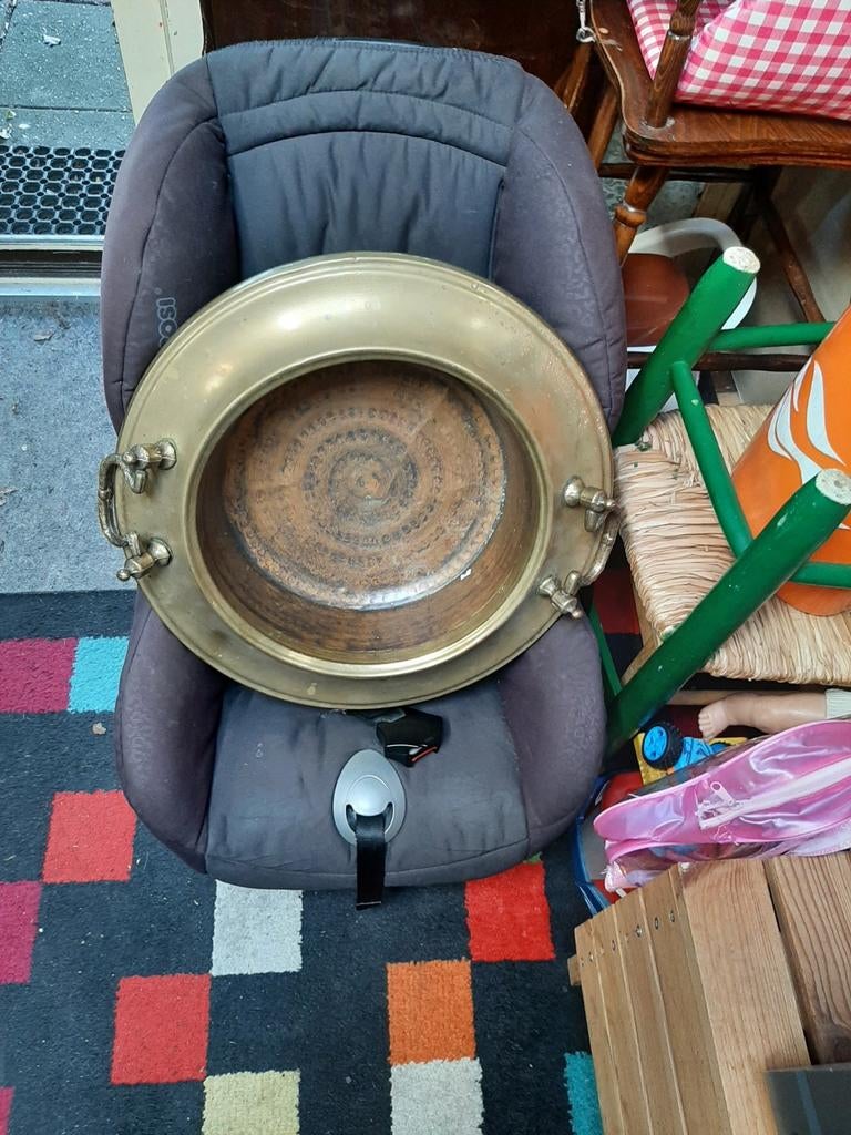 Koperen bak, Antiek en Kunst, Antiek | Koper en Brons, Ophalen of Verzenden
