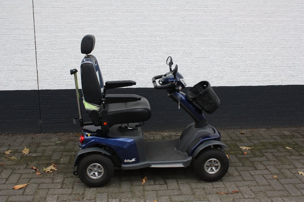 scootmobile Galaxy 11, Gebruikt, 16 km/u of meer, 46 km of meer, Ophalen