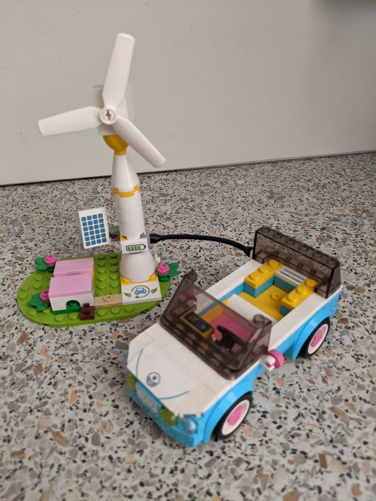 Grote partij LEGO Friends en City blokken en figuren, Ophalen, Gebruikt, Overige merken