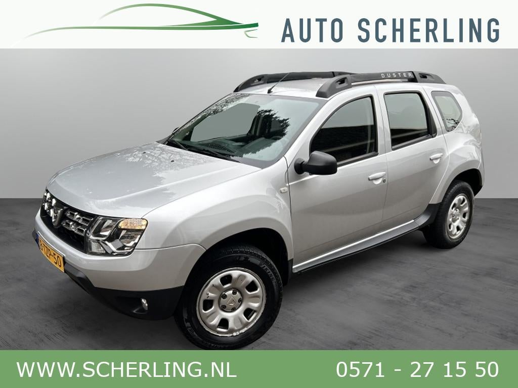 Dacia Duster 1.2 TCe 125pk Lauréate Airco, Trekhaak, 1e Eig, Auto's, Dacia, Bedrijf, Te koop, Duster, ABS, Airbags, Airconditioning