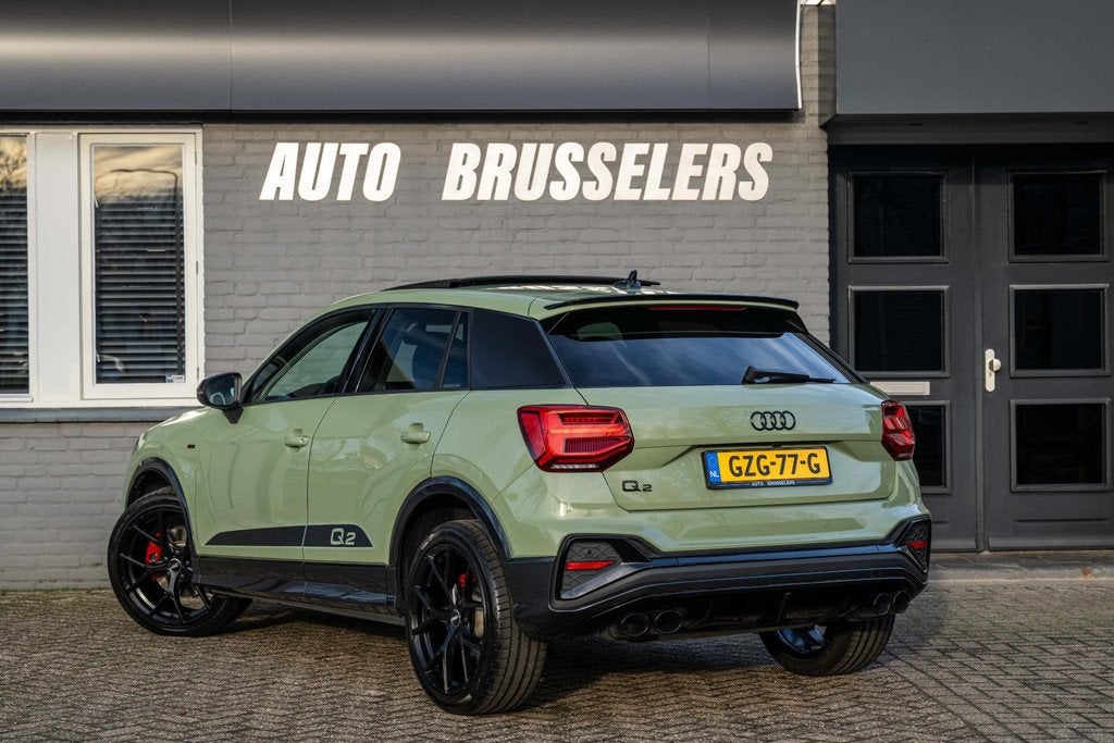 Audi Q2 35 TFSI S Edition SQ2 style Pano-19"RS velgen......., Auto's, Audi, 4 cilinders, 150 pk, Bedrijf, 690 kg