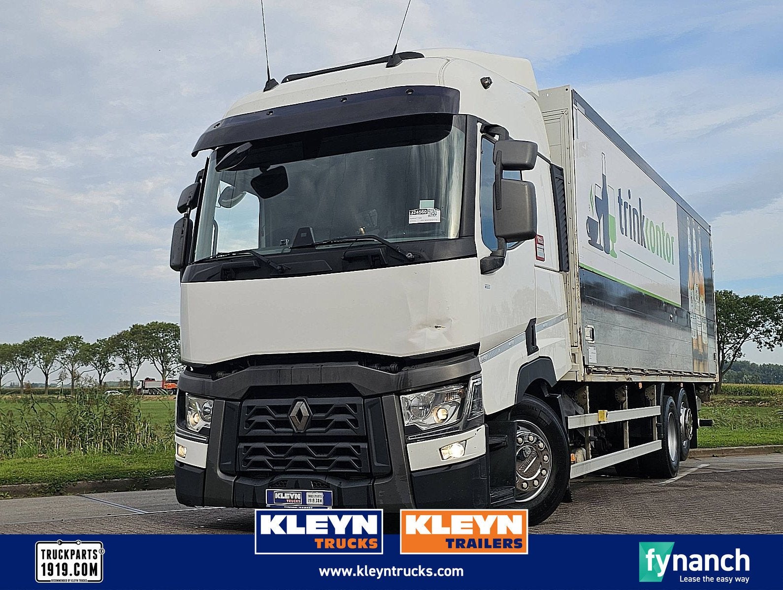 RENAULT T 460 6x2 steeraxle lift, Automaat, Euro 6, Renault, Bedrijf