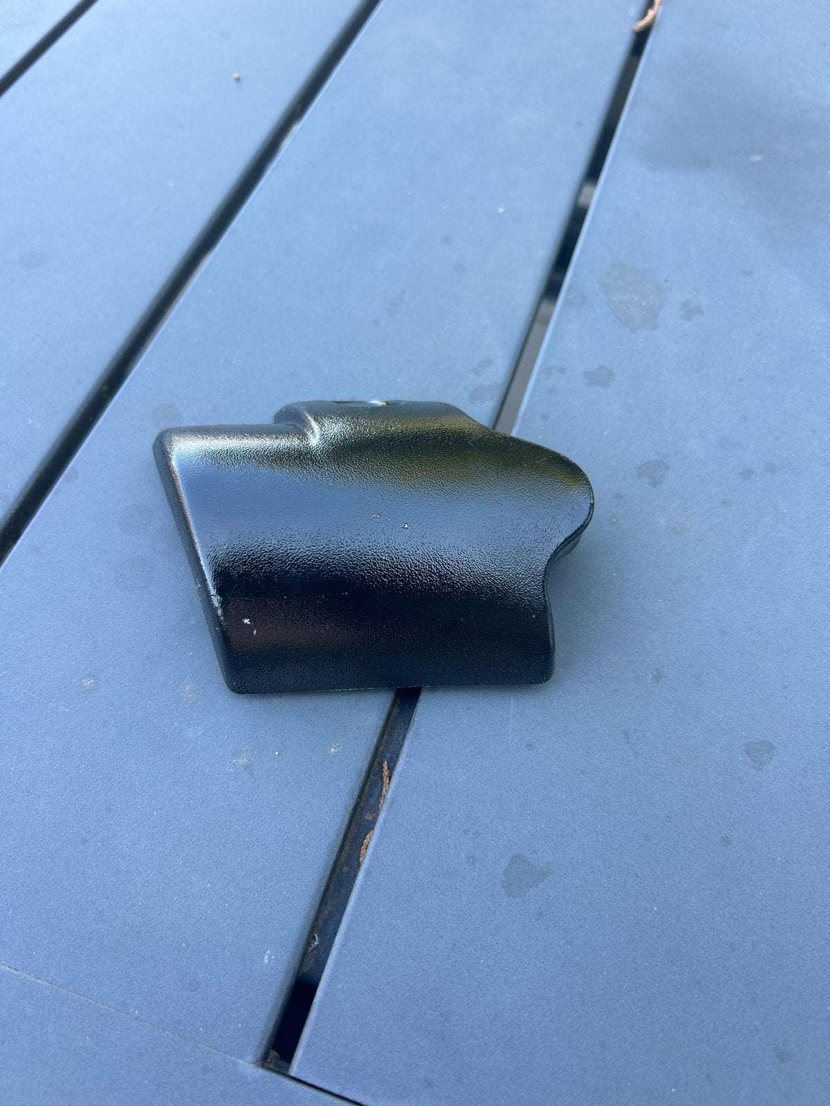 Rempot kapje Piaggio Zip - Zwart, Ophalen, Gebruikt, Kap, Piaggio