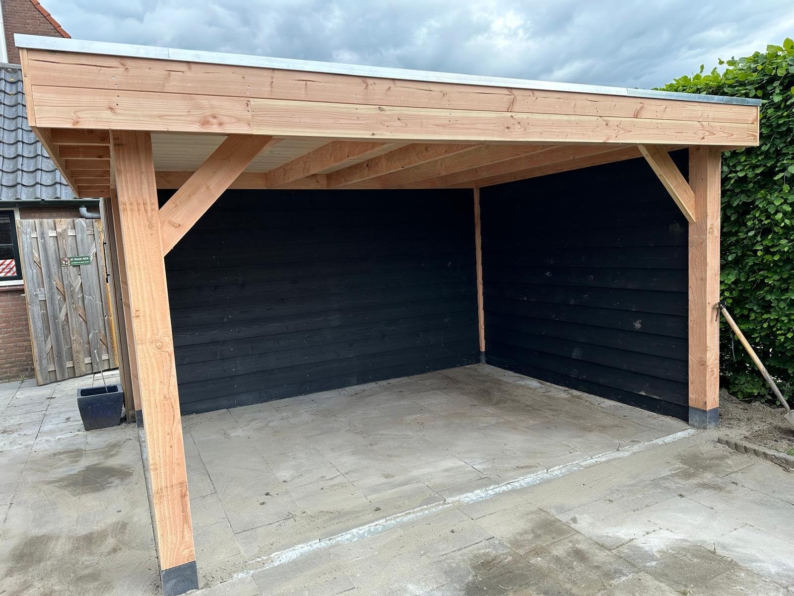 Najaarsactie Douglas overkapping 3,25 x 4,25 m, Ophalen, Nieuw, Overige typen