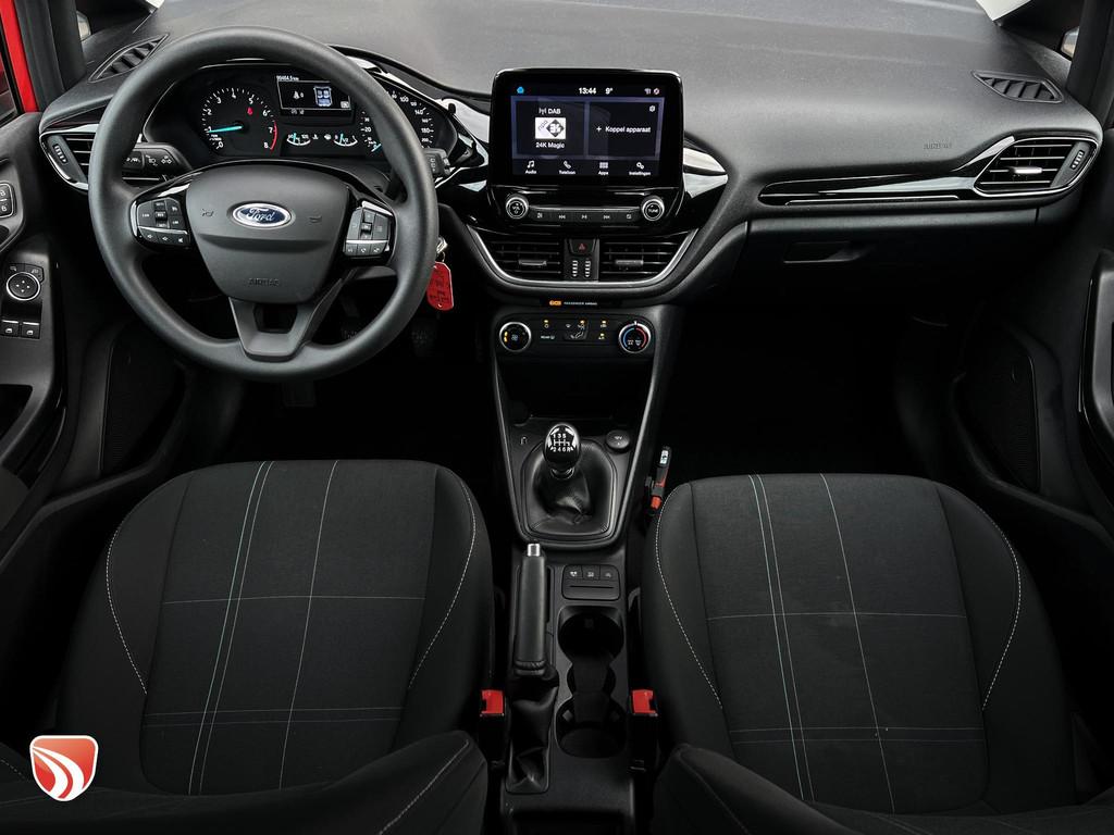 Ford Fiesta 1.0 EcoBoost Connected 95pk | CarPlay | Cruise C, Voorwielaandrijving, Stof, Gebruikt, Euro 6