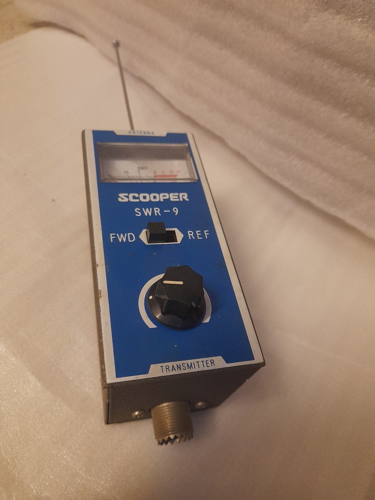 SWR power meter 27mc, Ophalen of Verzenden, Zender