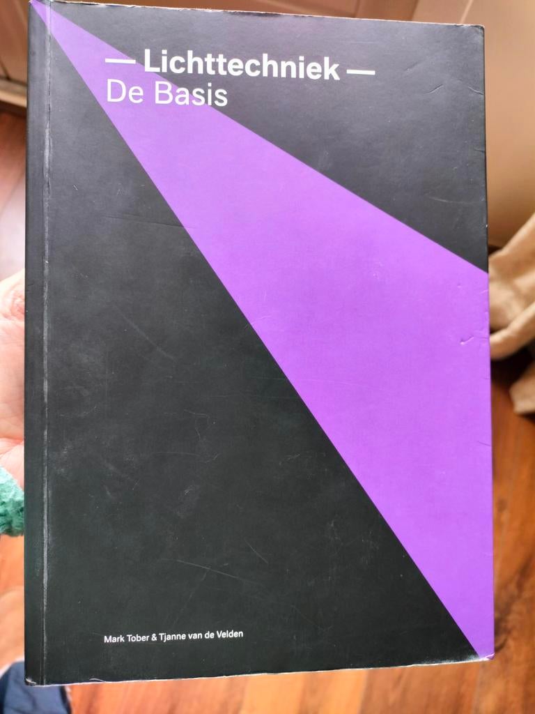 Mark Tober - Lichttechniek, Boeken, Schoolboeken, Zo goed als nieuw, Ophalen of Verzenden
