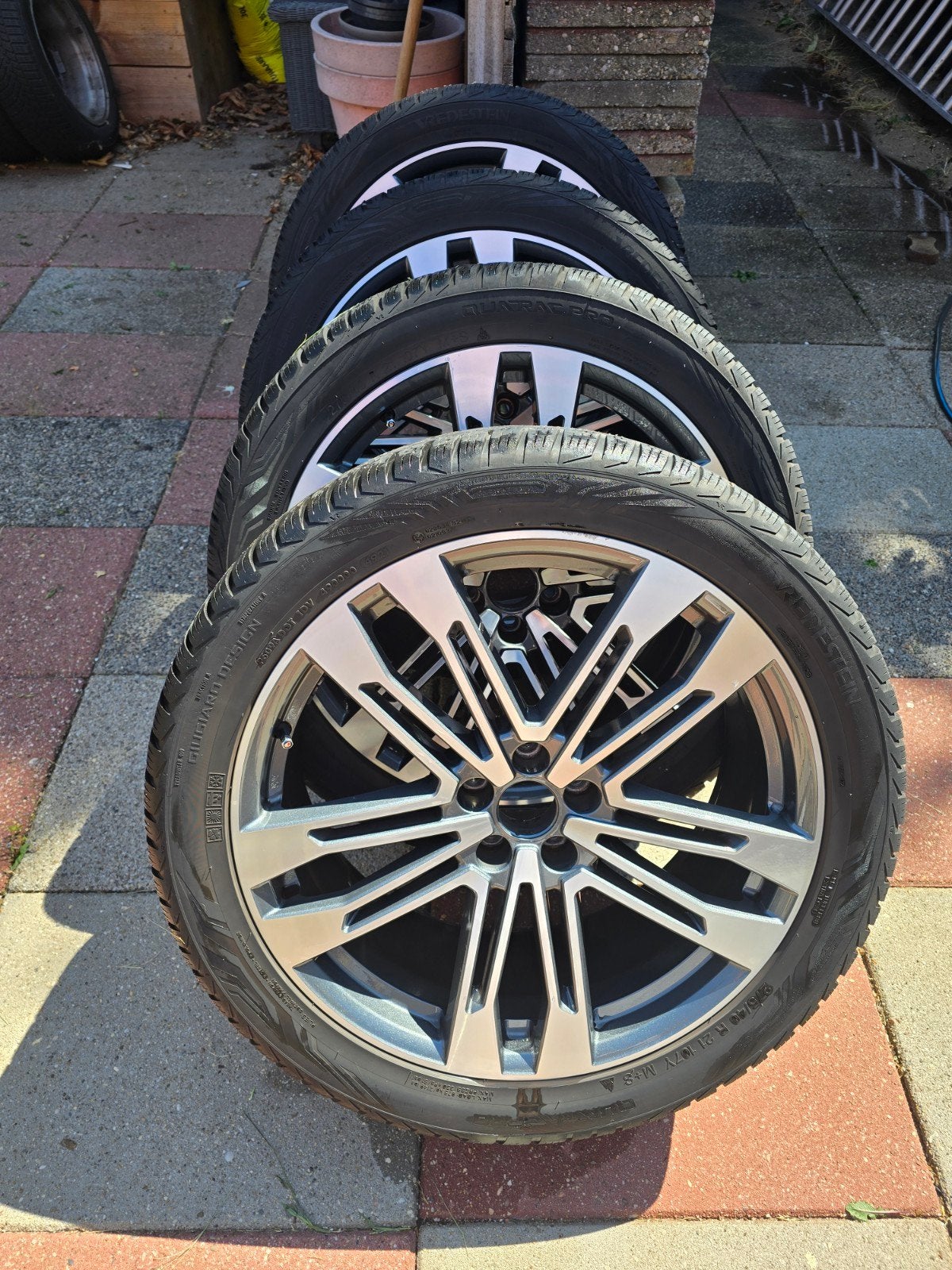 Audi SQ5 velgen origineel 21 inch, Ophalen, Audi