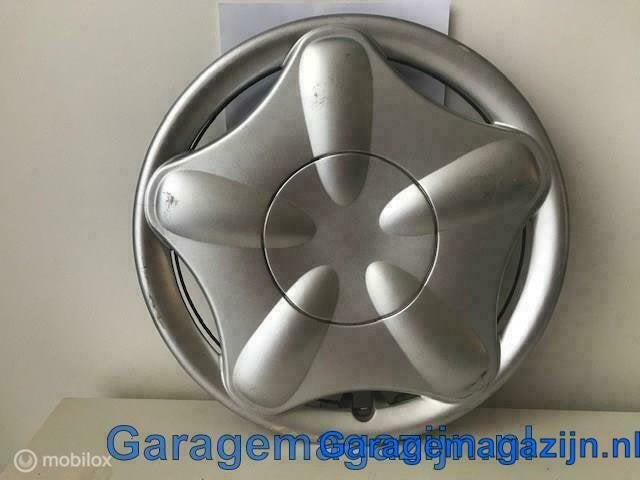 Wieldop Renault Mégane Scenic 14 inch beschadigd 7700834968, Auto diversen, Wieldoppen, Gebruikt, Ophalen of Verzenden