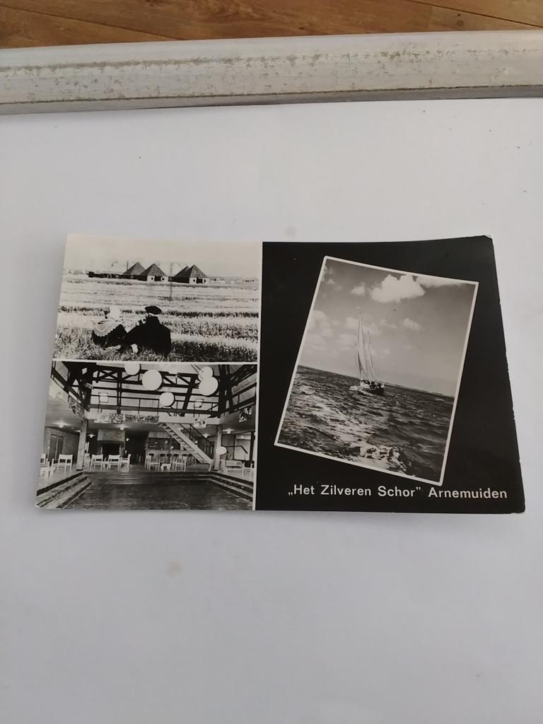ARNEMUIDEN  "HET ZILVEREN SCHOR"  1971, Ophalen of Verzenden, 1960 tot 1980