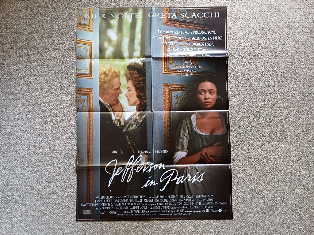 JEFFERSON   IN    PARIS      filmposter., Rechthoekig Staand, Verzenden, Nieuw, A1 t/m A3