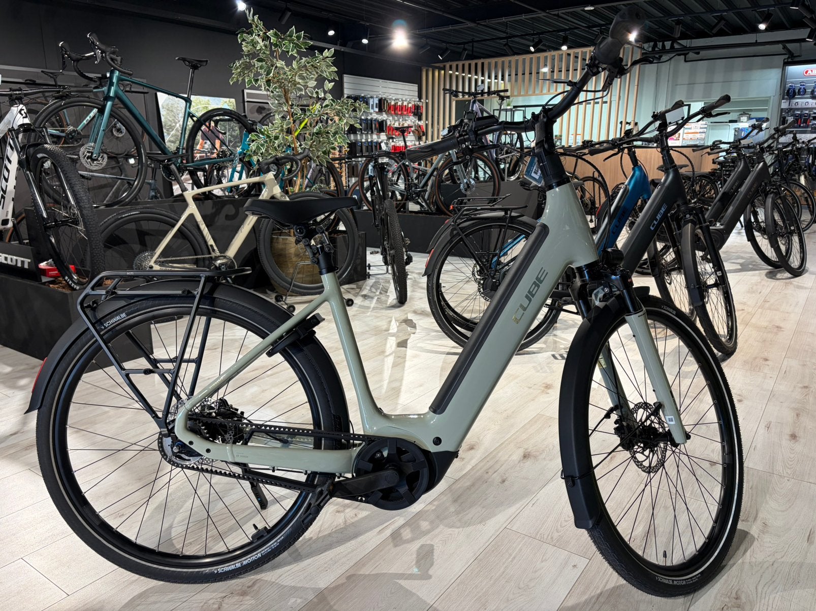 Cube Supreme Hybrid de Luxe One 75Nm motor, 600 Wh  €2999!!!, Ophalen, Nieuw, 50 km per accu of meer, Cube