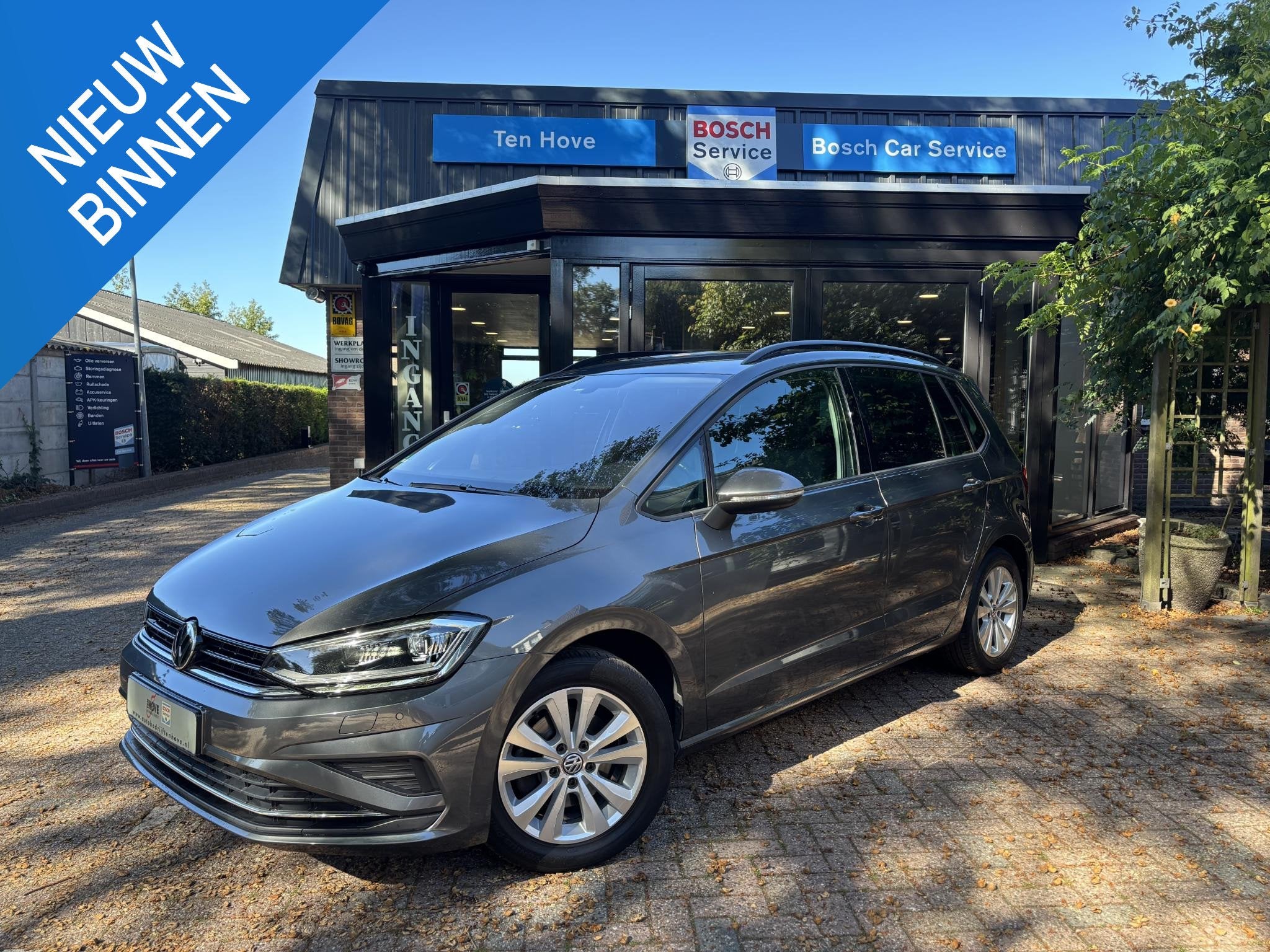Volkswagen Golf Sportsvan 1.5 TSI ACT DSG Comfortline|Trekha, Auto's, 4 cilinders, Met garantie (alle), Golf Sportsvan, Bedrijf