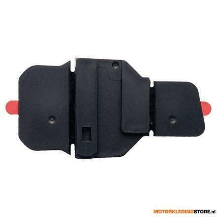 Cardo Plakstrip Cardo Packtalk Edge, Zwart, Motoren, Ophalen of Verzenden, Nieuw met kaartje