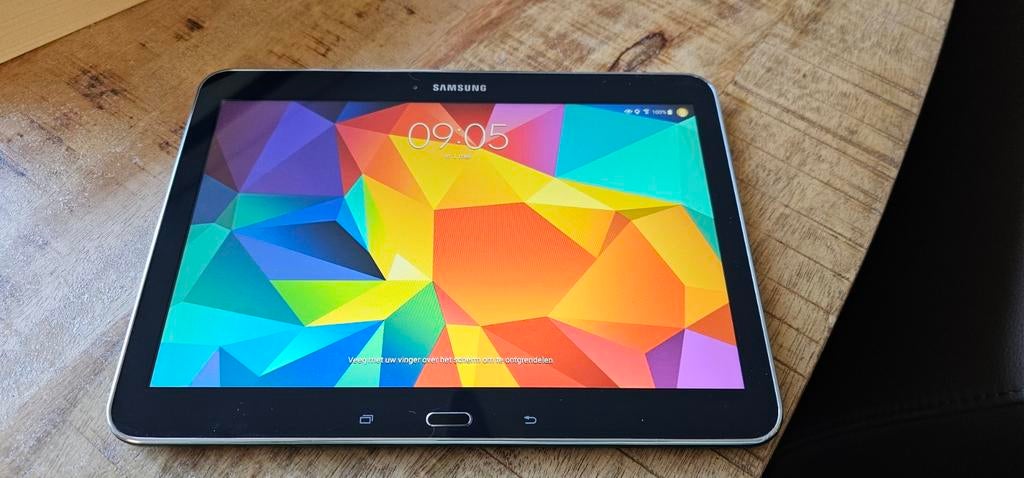 Samsung Galaxy Tab 4 - 10.1 inch tablet, Computers en Software, Android Tablets, 10 inch, Gebruikt, Uitbreidbaar geheugen, Ophalen of Verzenden