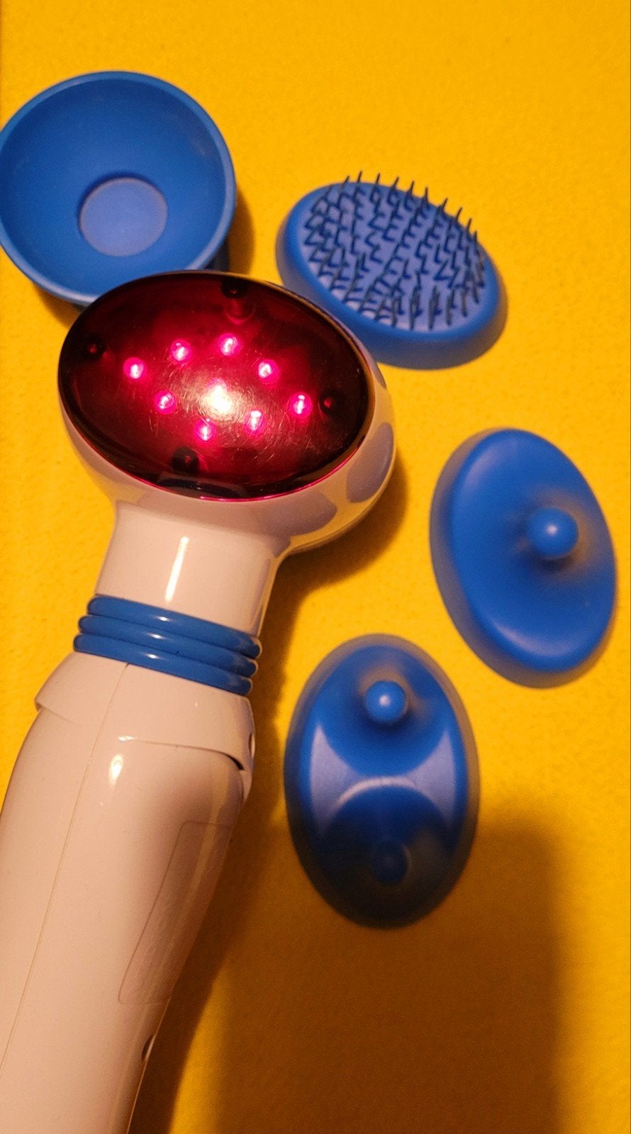 Medion Infrarood Warmte-Massageapparaat met 5 Opzetstukken, Sport en Fitness, Massageproducten, Ophalen of Verzenden, Nieuw, Overige typen
