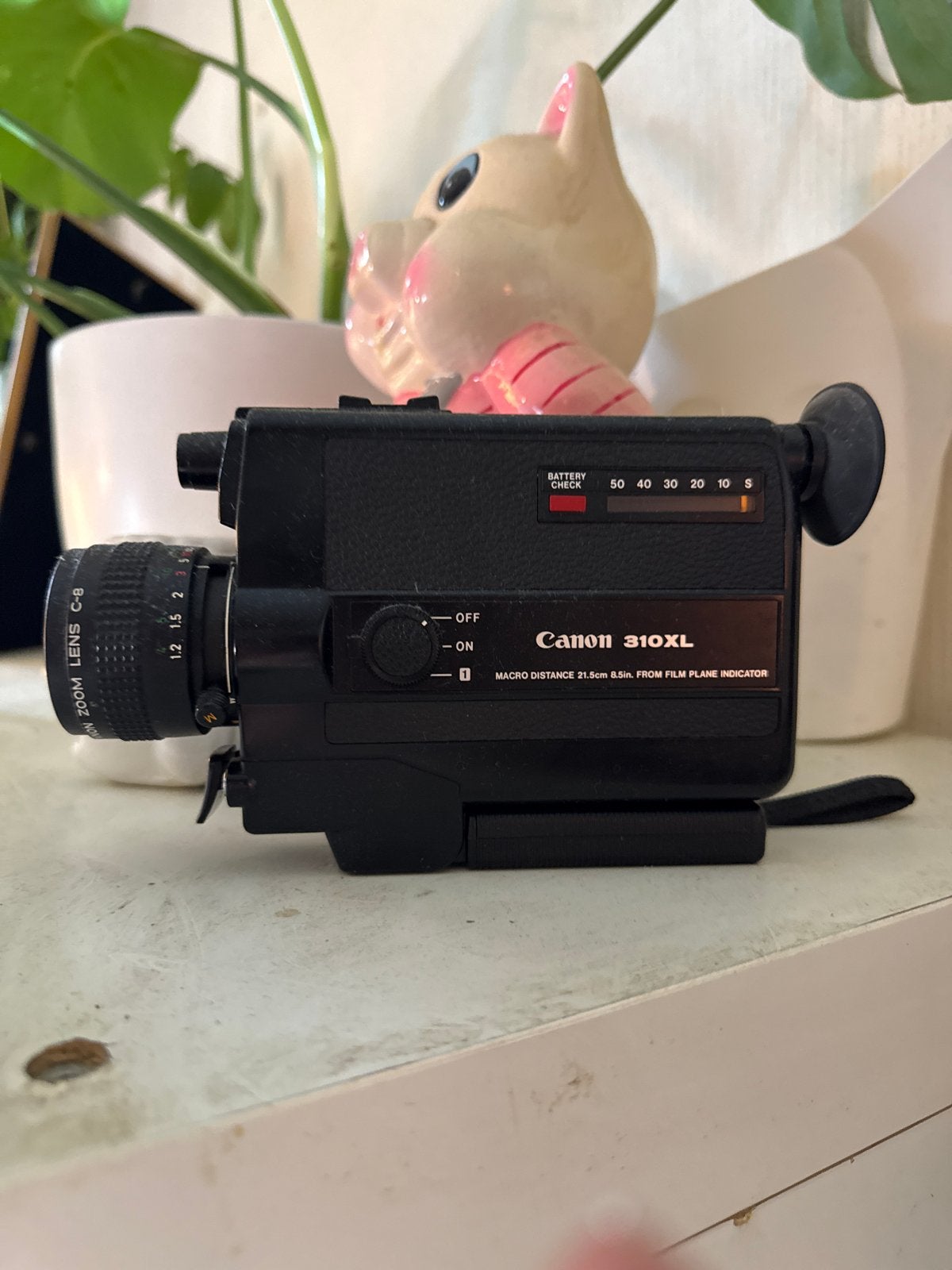 Canon 310XL Super 8 Film Camera, Audio, Tv en Foto, Videocamera's Analoog, Ophalen of Verzenden, 8mm, Camera