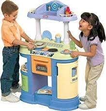 Verschillende keukens van little tikes, Ophalen, Nieuw, Kunststof, Speelkeuken