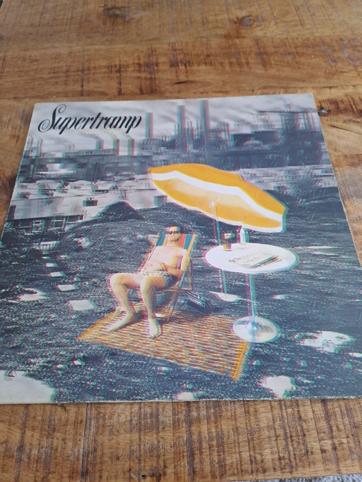 Supertramp, Ophalen, Zo goed als nieuw, 12 inch