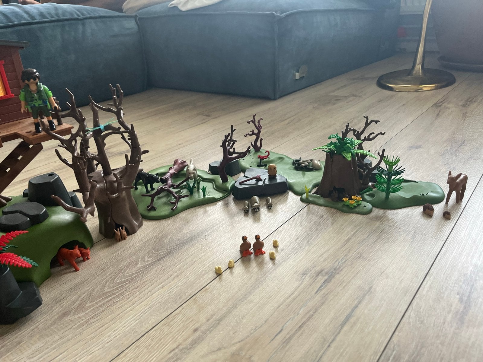 Playmobil Boomhut met Dieren en Figuren, Ophalen, Gebruikt, Jongen of Meisje