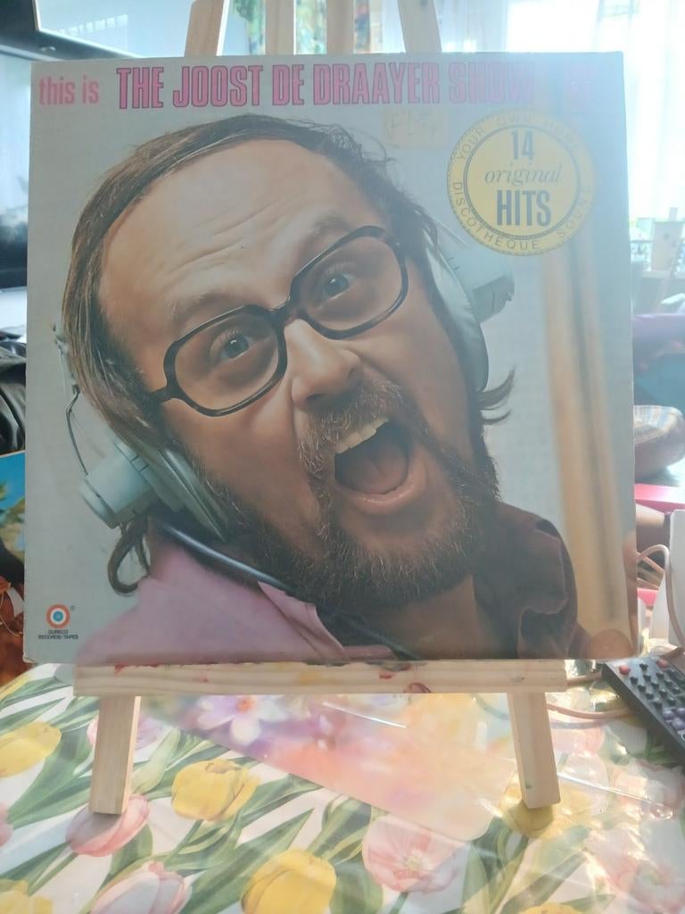 Joost de Draaijer Show - 14 Original Hits LP Vinyl, Ophalen of Verzenden, Gebruikt, 12 inch