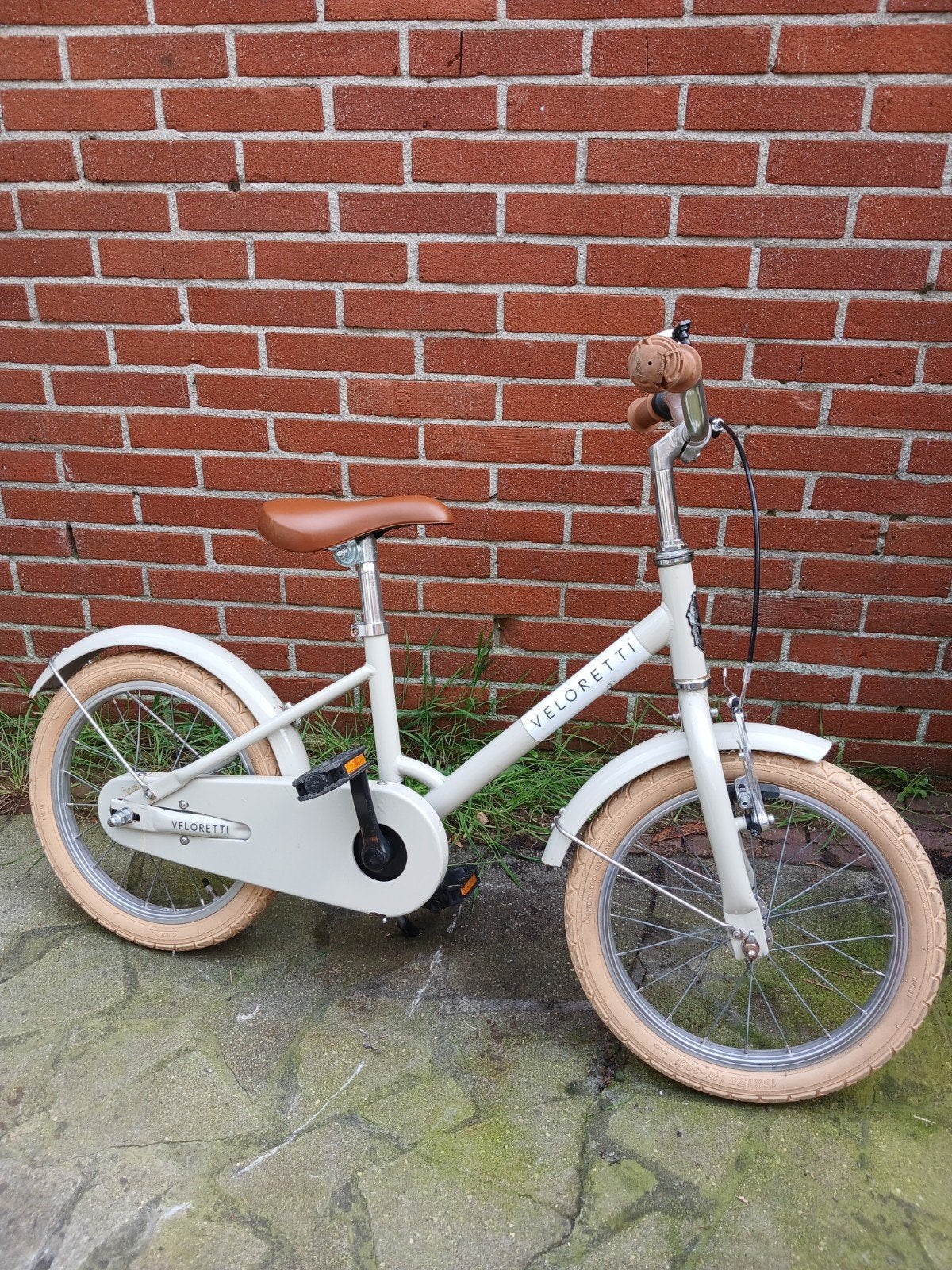 Veloretti kinderfiets in goede staat., Ophalen, Zo goed als nieuw, 16 tot 20 inch, Veloretti