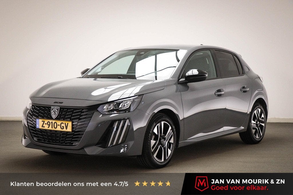 Peugeot 208 1.2 PureTech 100 Allure | NAVIGATIE PACK | HALF, Voorwielaandrijving, 101 pk, Gebruikt, Met garantie (alle)