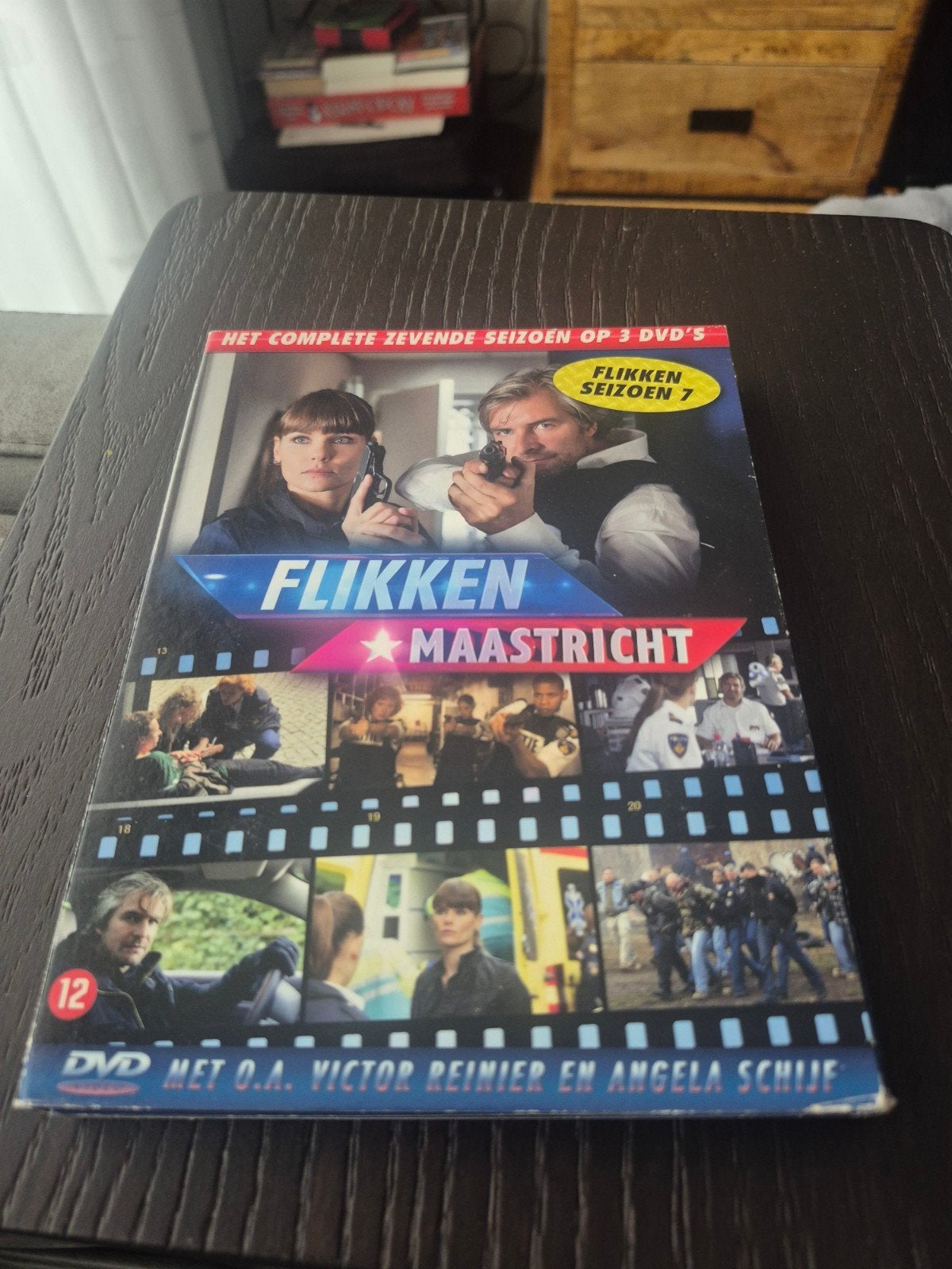 Flikken Maastricht Seizoen 7 DVD - Compleet, Gebruikt, Misdaad, Nederlands, Seizoen 7