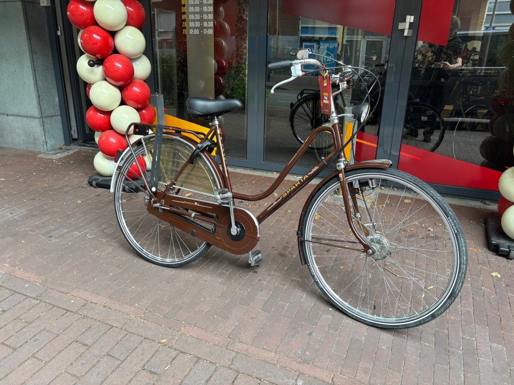 Fietshokje Raaks: Sparta Windsor damesfiets 3V, Sparta, Gebruikt, Versnellingen, Niet ingevuld