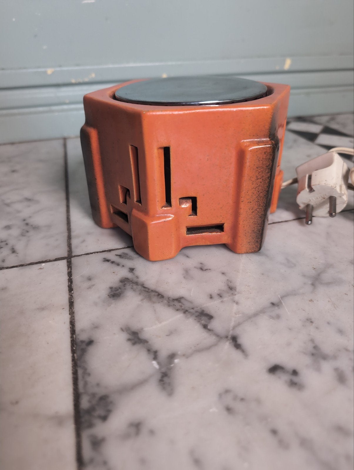 Art deco Inventum warmhoudplaatje, Ophalen of Verzenden, Gebruikt