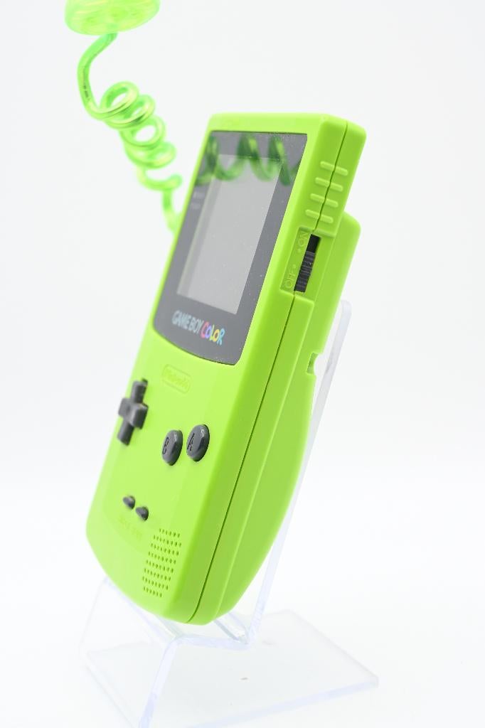 Nintendo Gameboy Color Groen, -, 1 speler, Ophalen of Verzenden, Zo goed als nieuw