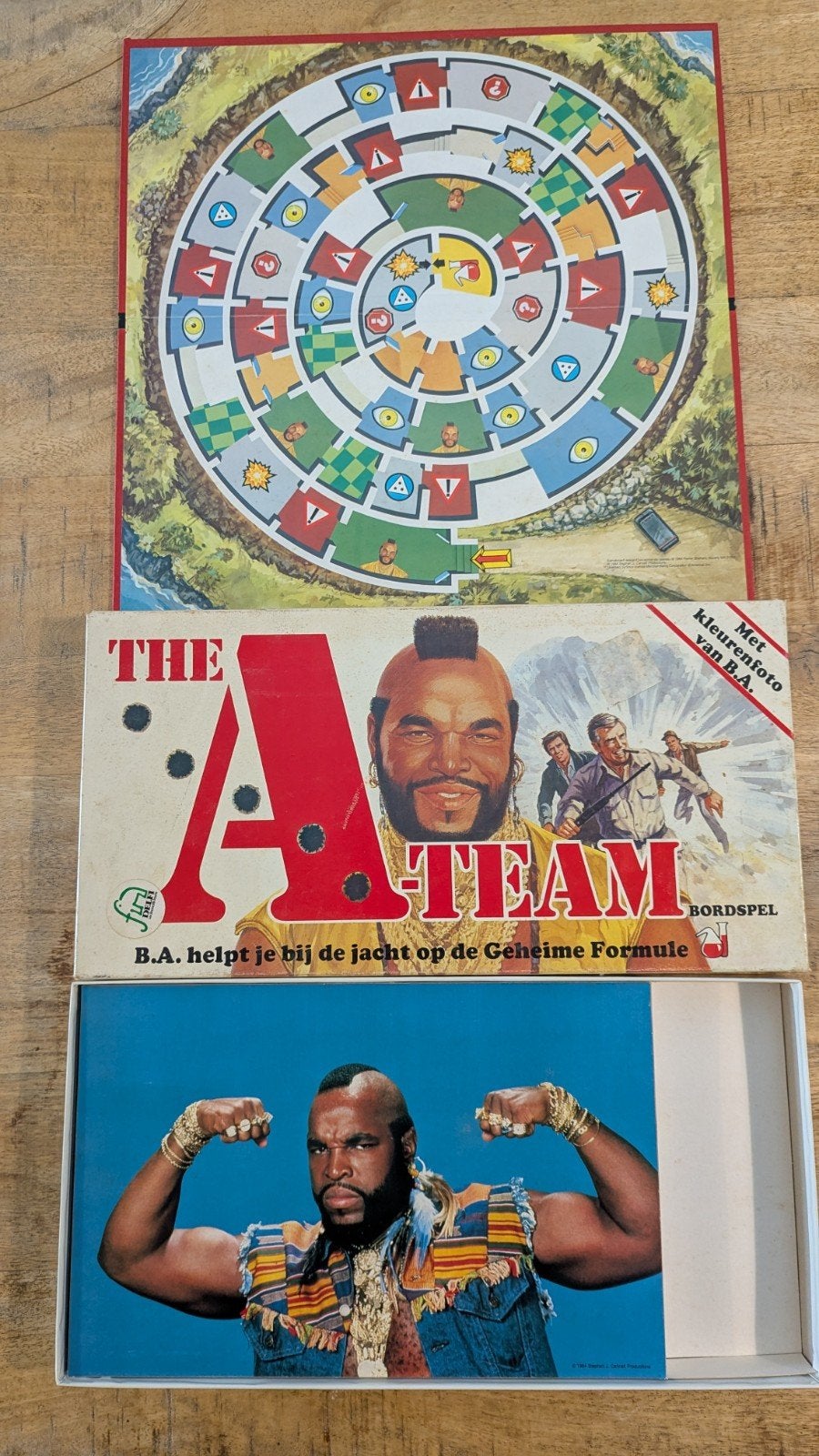 The A-Team Bordspel uit 1984, Ophalen of Verzenden